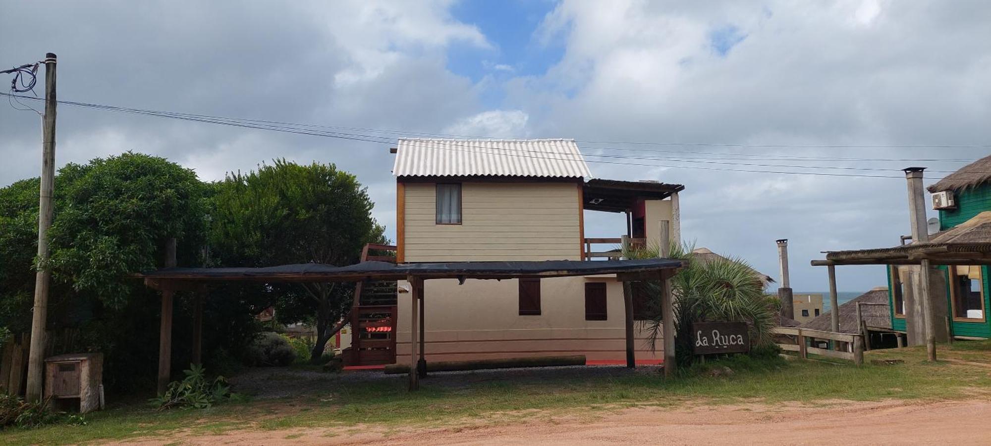 Ferienwohnung La Ruca Punta Del Diablo Exterior foto