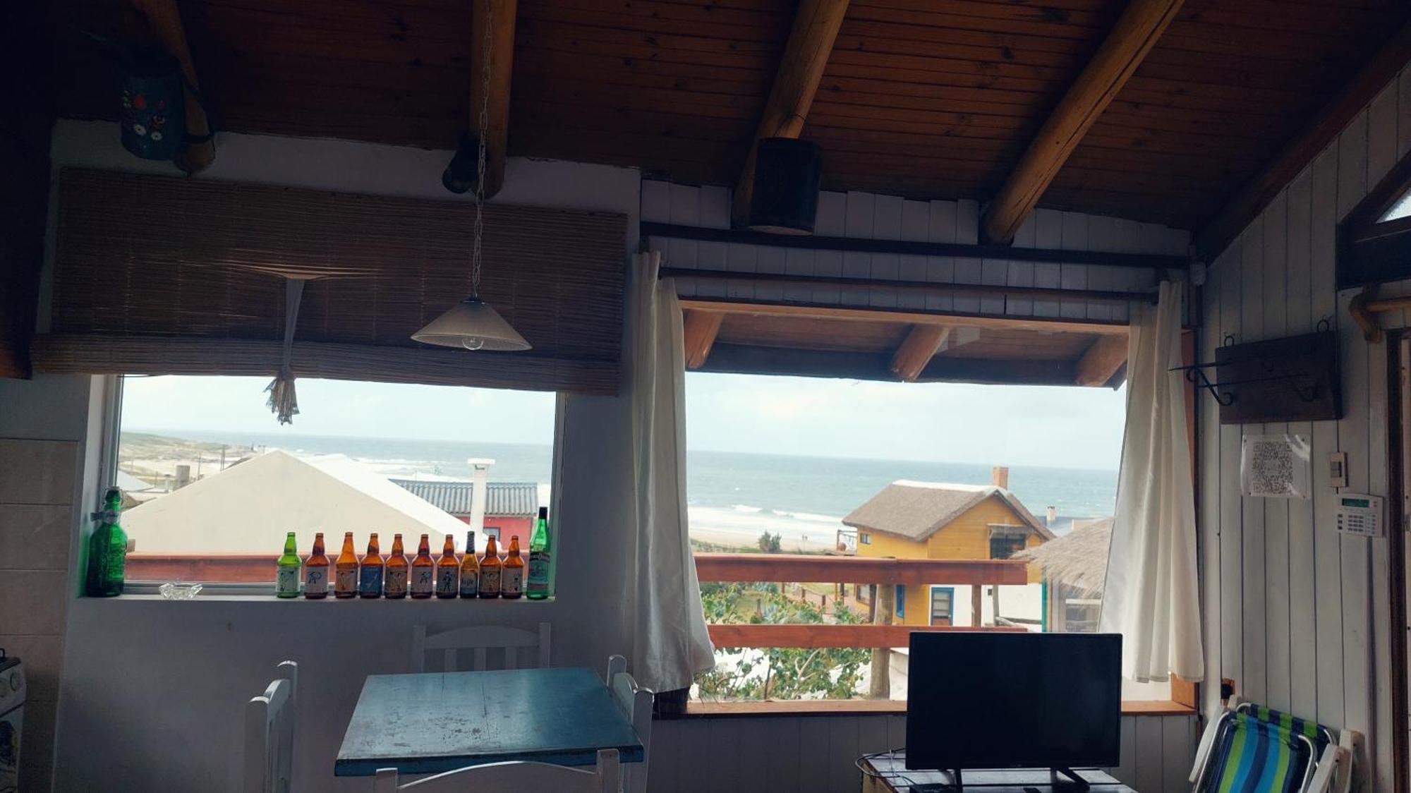 Ferienwohnung La Ruca Punta Del Diablo Exterior foto