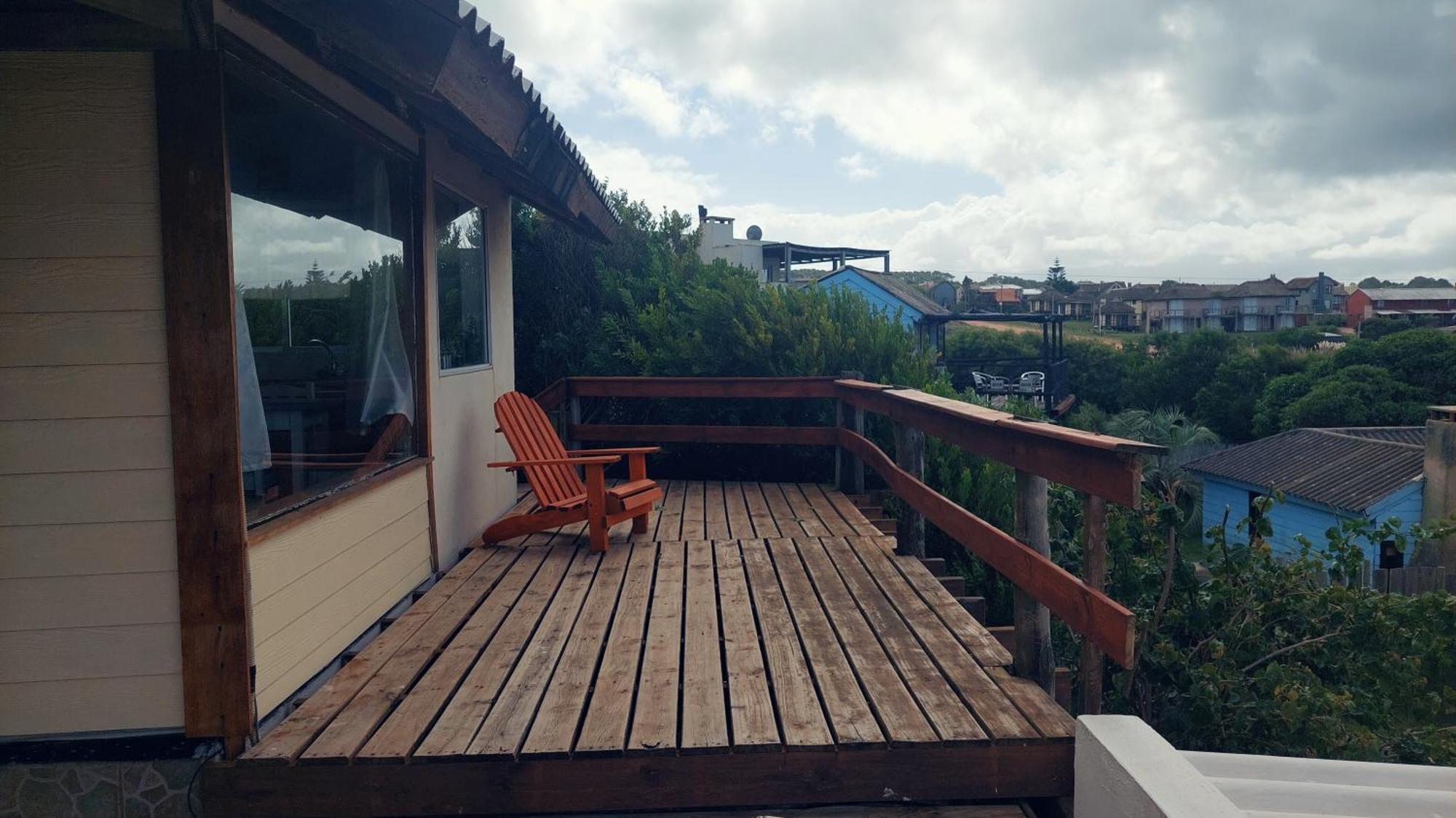 Ferienwohnung La Ruca Punta Del Diablo Exterior foto