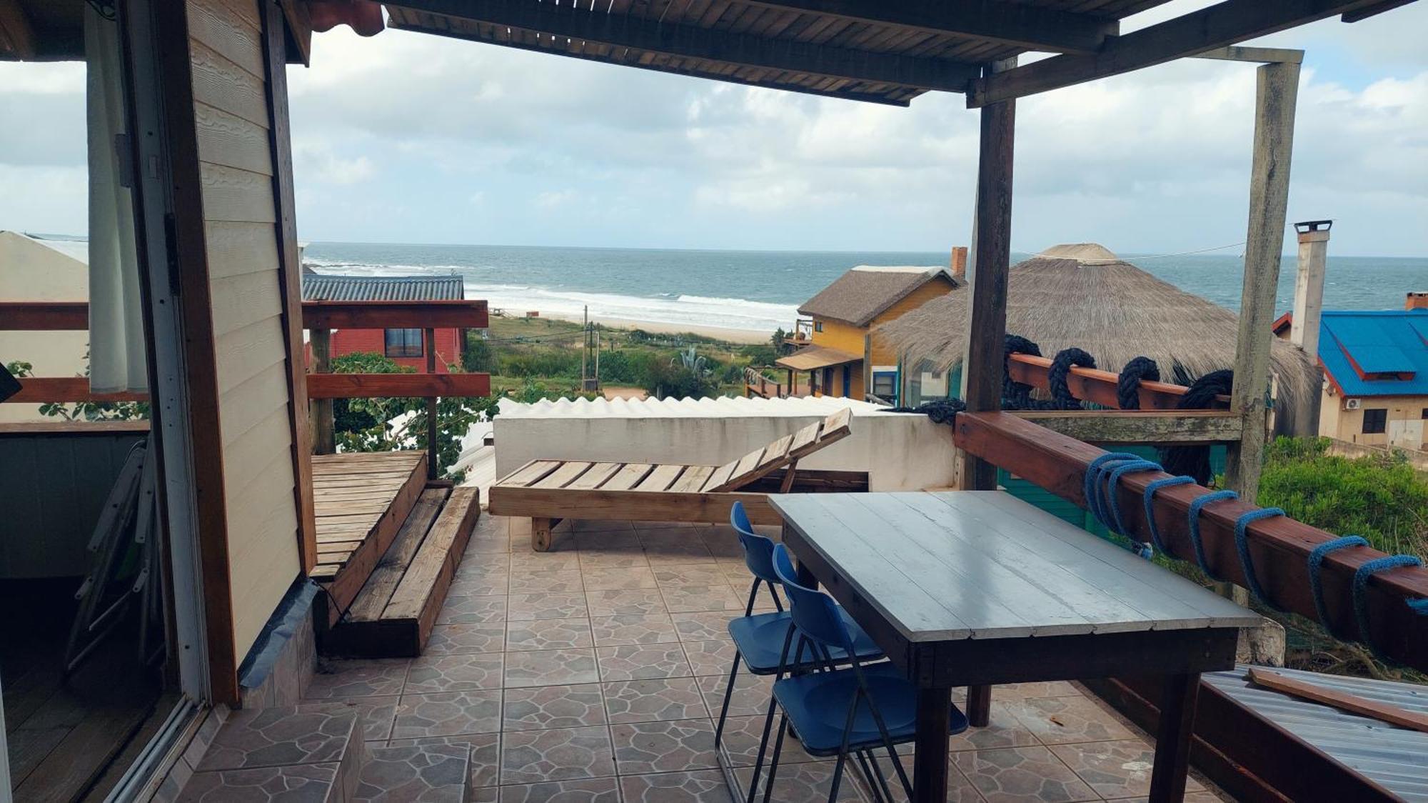 Ferienwohnung La Ruca Punta Del Diablo Exterior foto