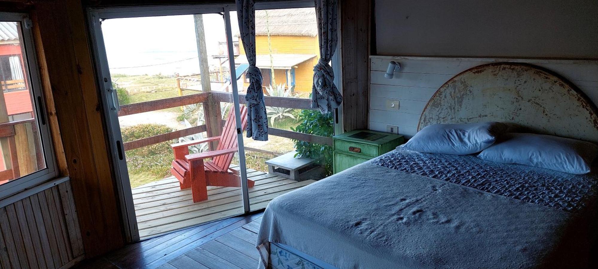 Ferienwohnung La Ruca Punta Del Diablo Exterior foto