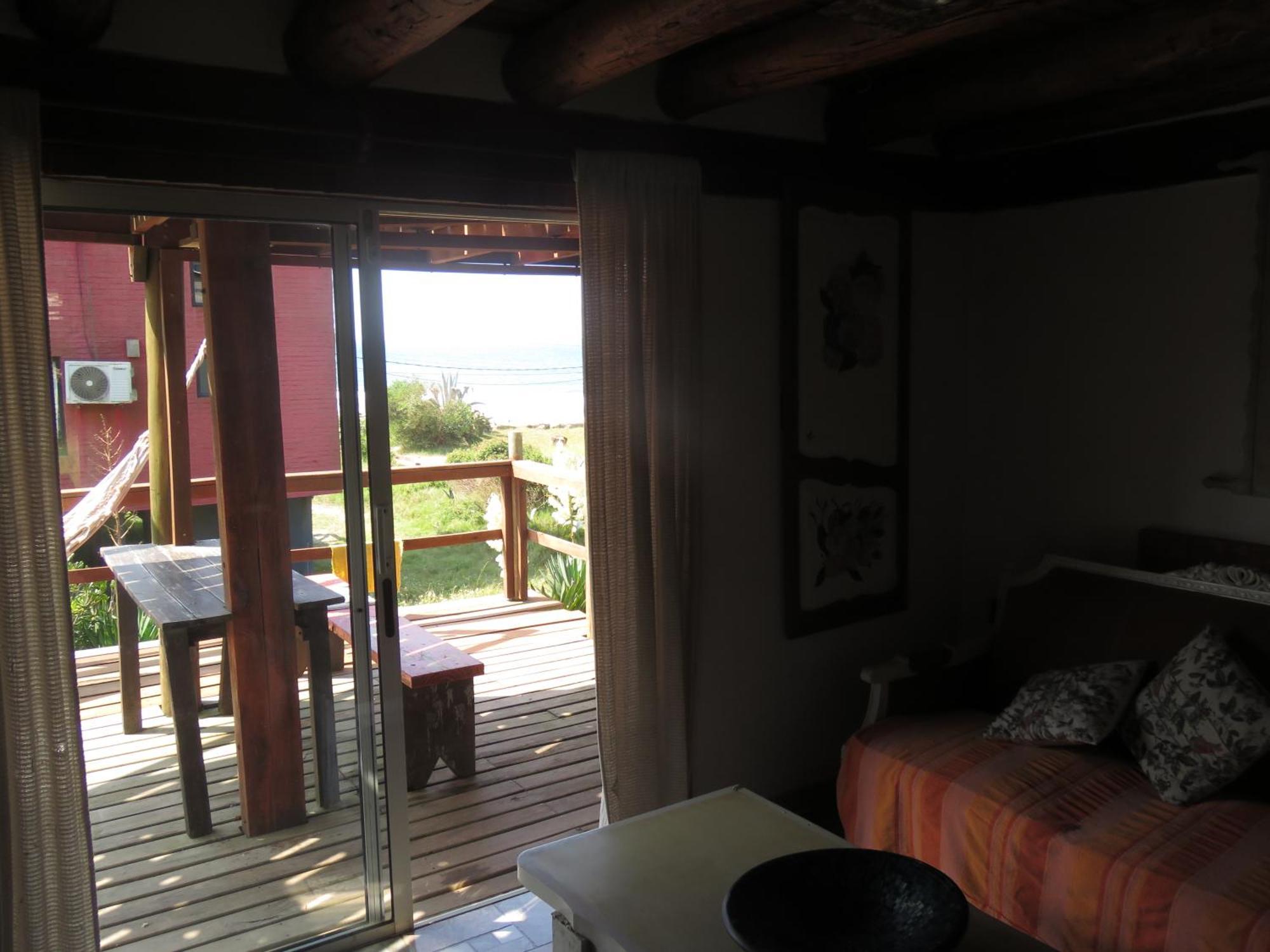 Ferienwohnung La Ruca Punta Del Diablo Exterior foto
