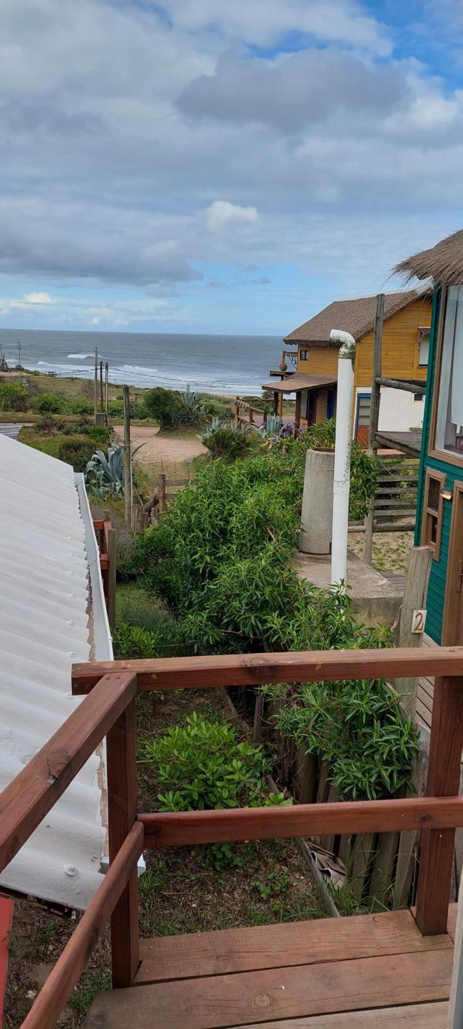 Ferienwohnung La Ruca Punta Del Diablo Exterior foto