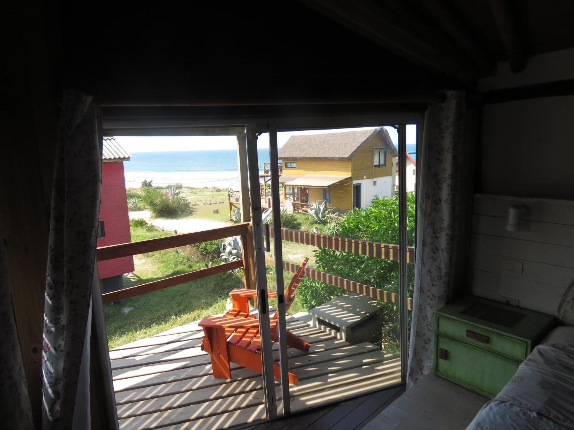 Ferienwohnung La Ruca Punta Del Diablo Exterior foto