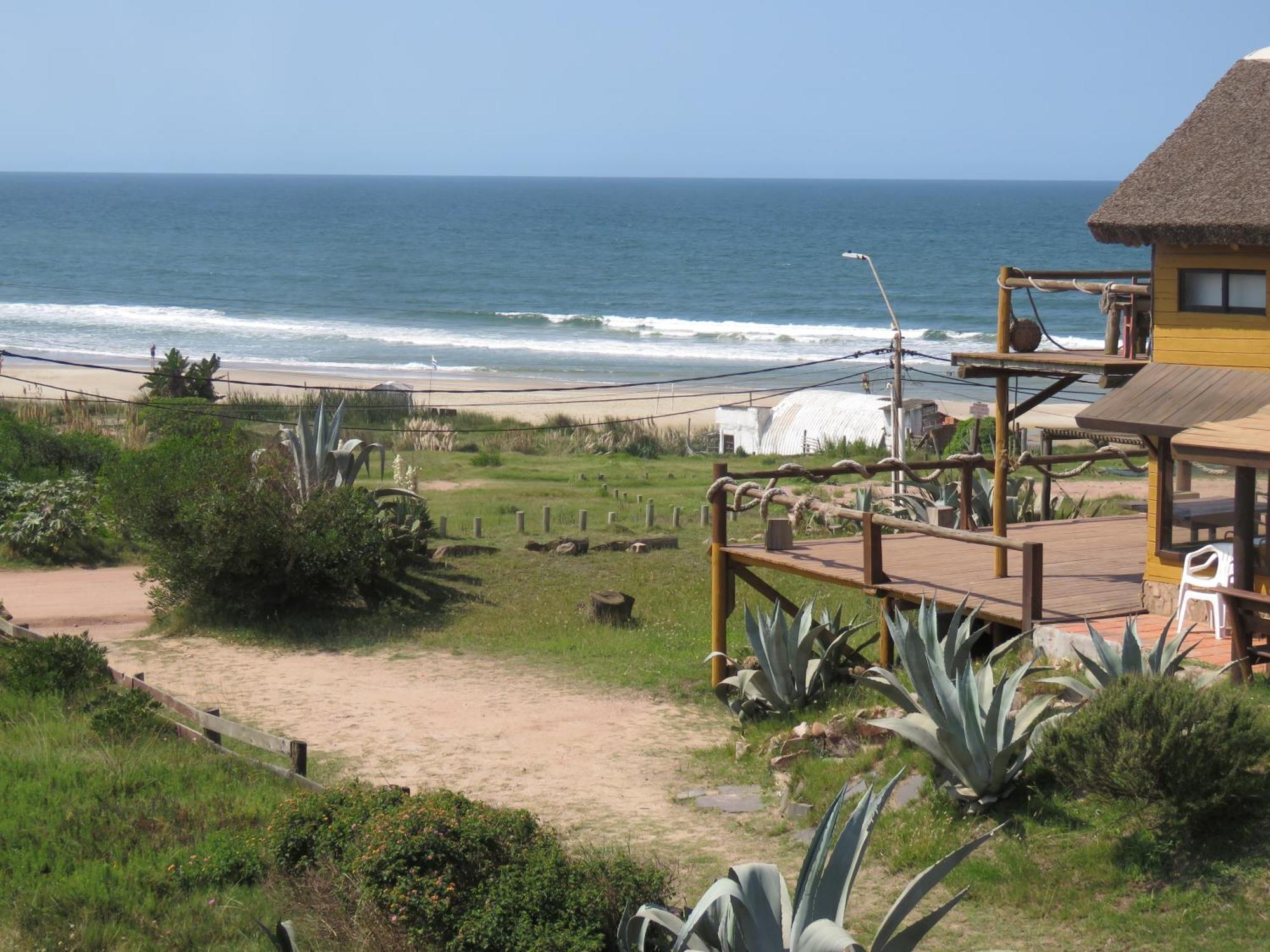 Ferienwohnung La Ruca Punta Del Diablo Exterior foto