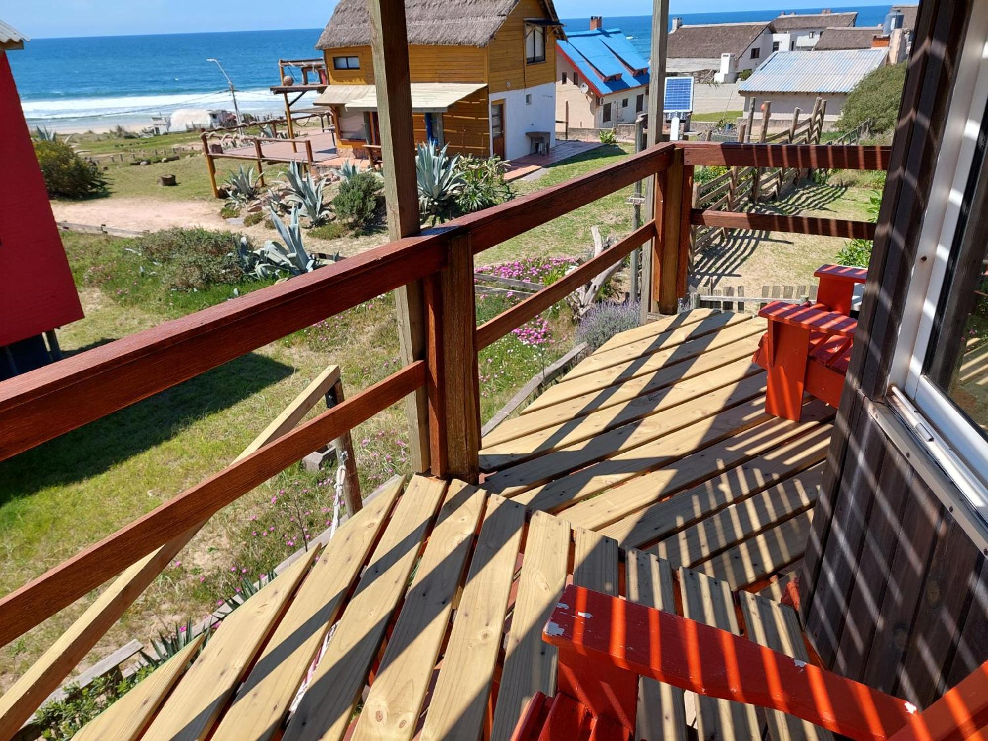 Ferienwohnung La Ruca Punta Del Diablo Exterior foto