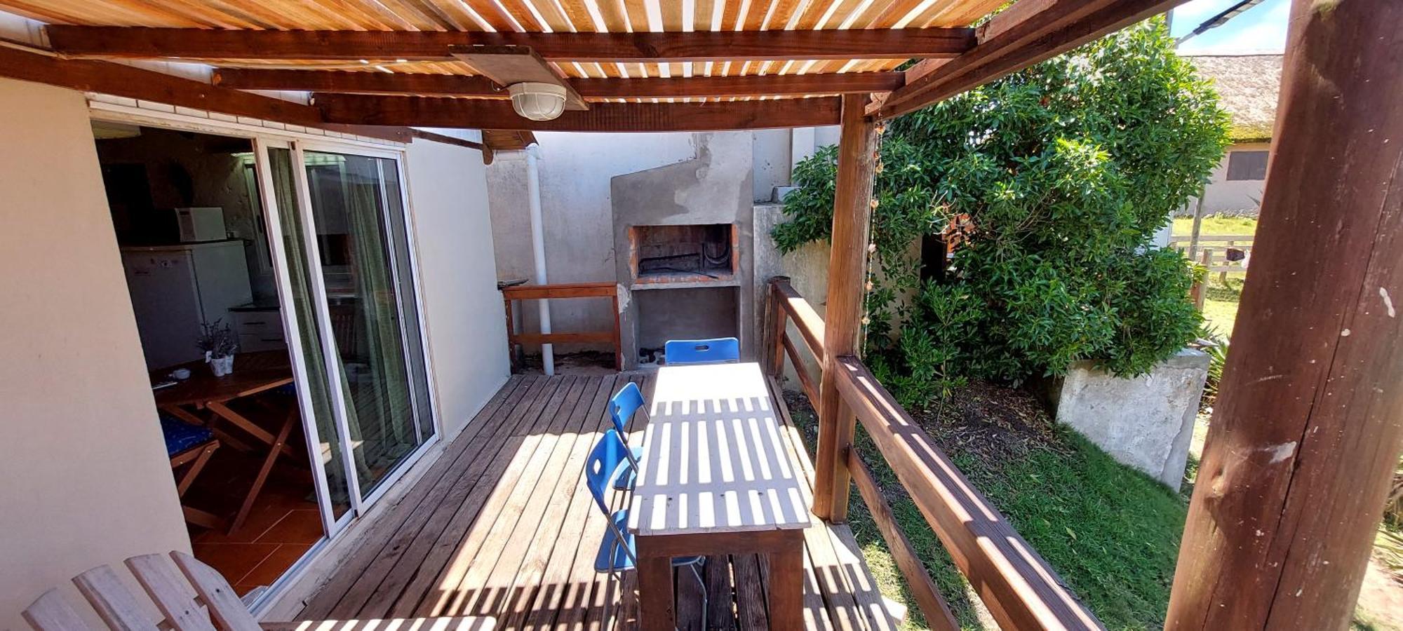 Ferienwohnung La Ruca Punta Del Diablo Exterior foto