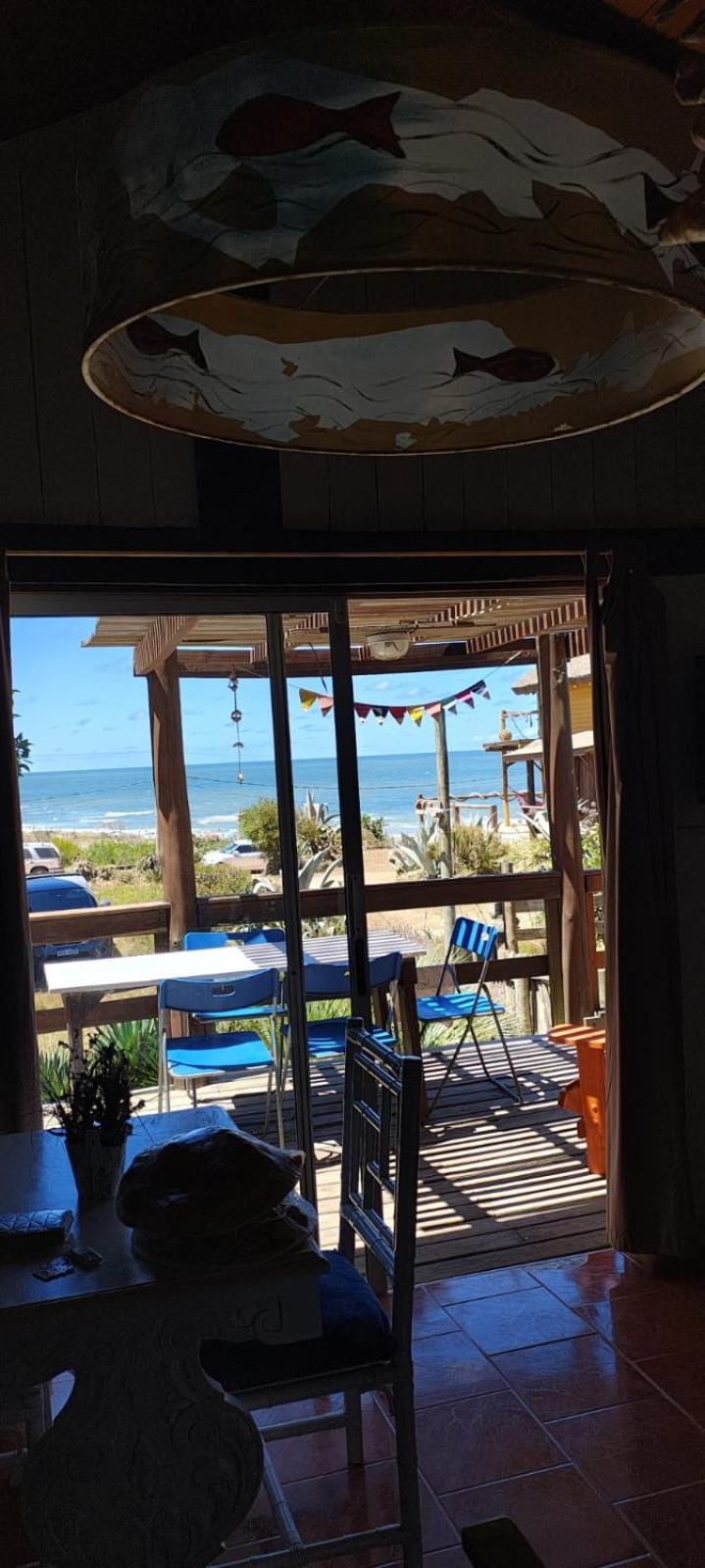 Ferienwohnung La Ruca Punta Del Diablo Exterior foto
