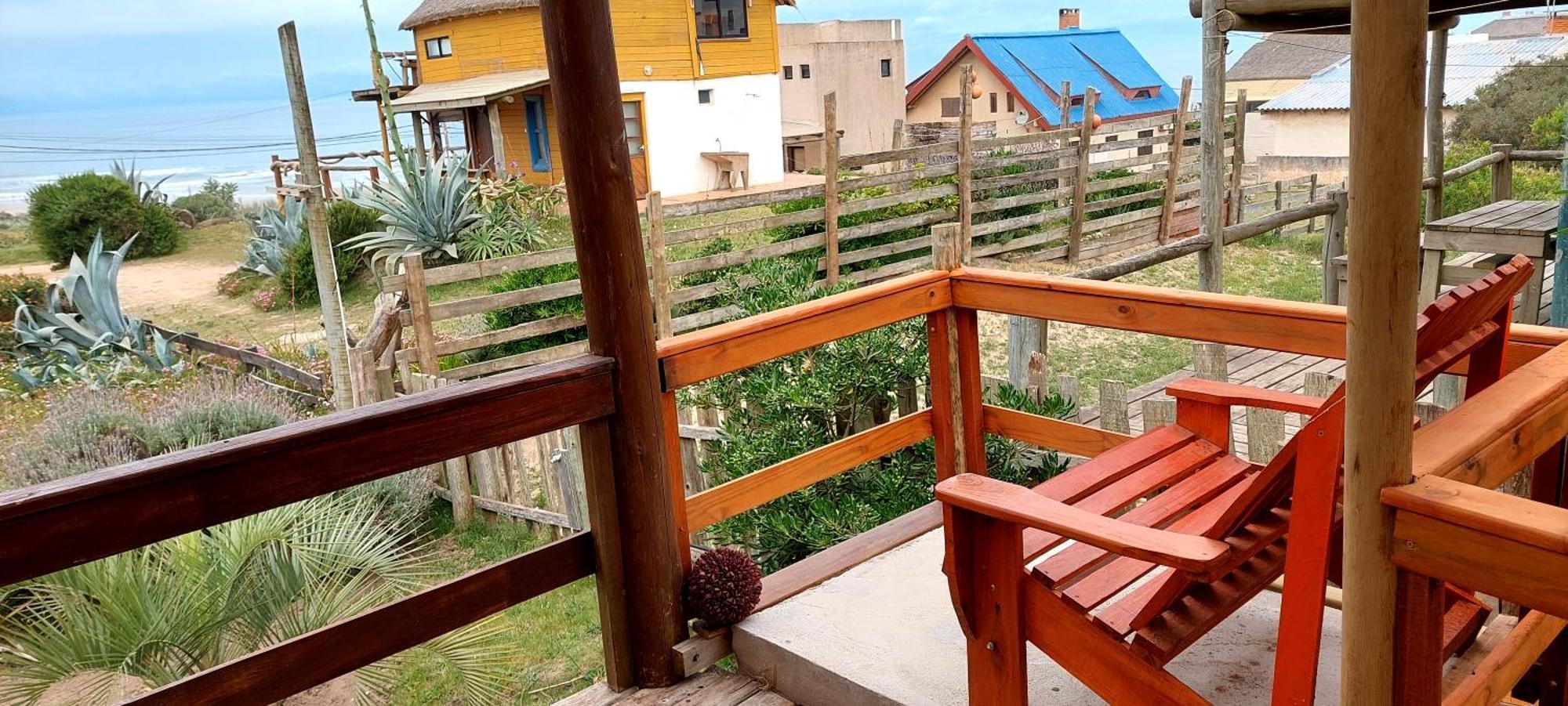 Ferienwohnung La Ruca Punta Del Diablo Exterior foto