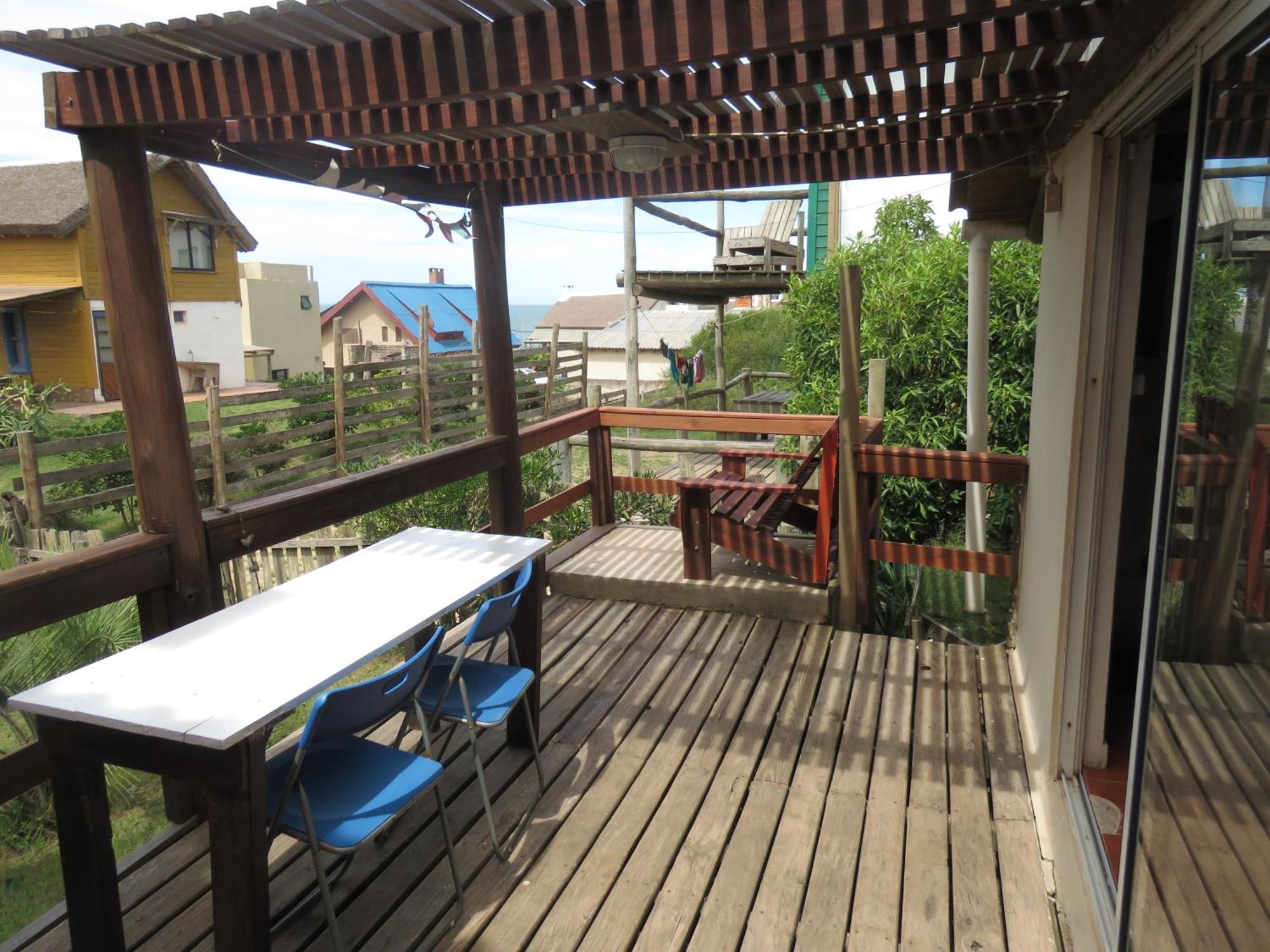 Ferienwohnung La Ruca Punta Del Diablo Exterior foto