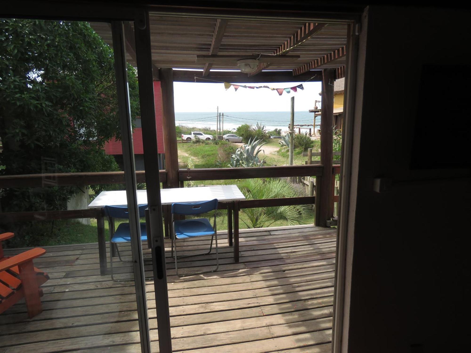 Ferienwohnung La Ruca Punta Del Diablo Exterior foto
