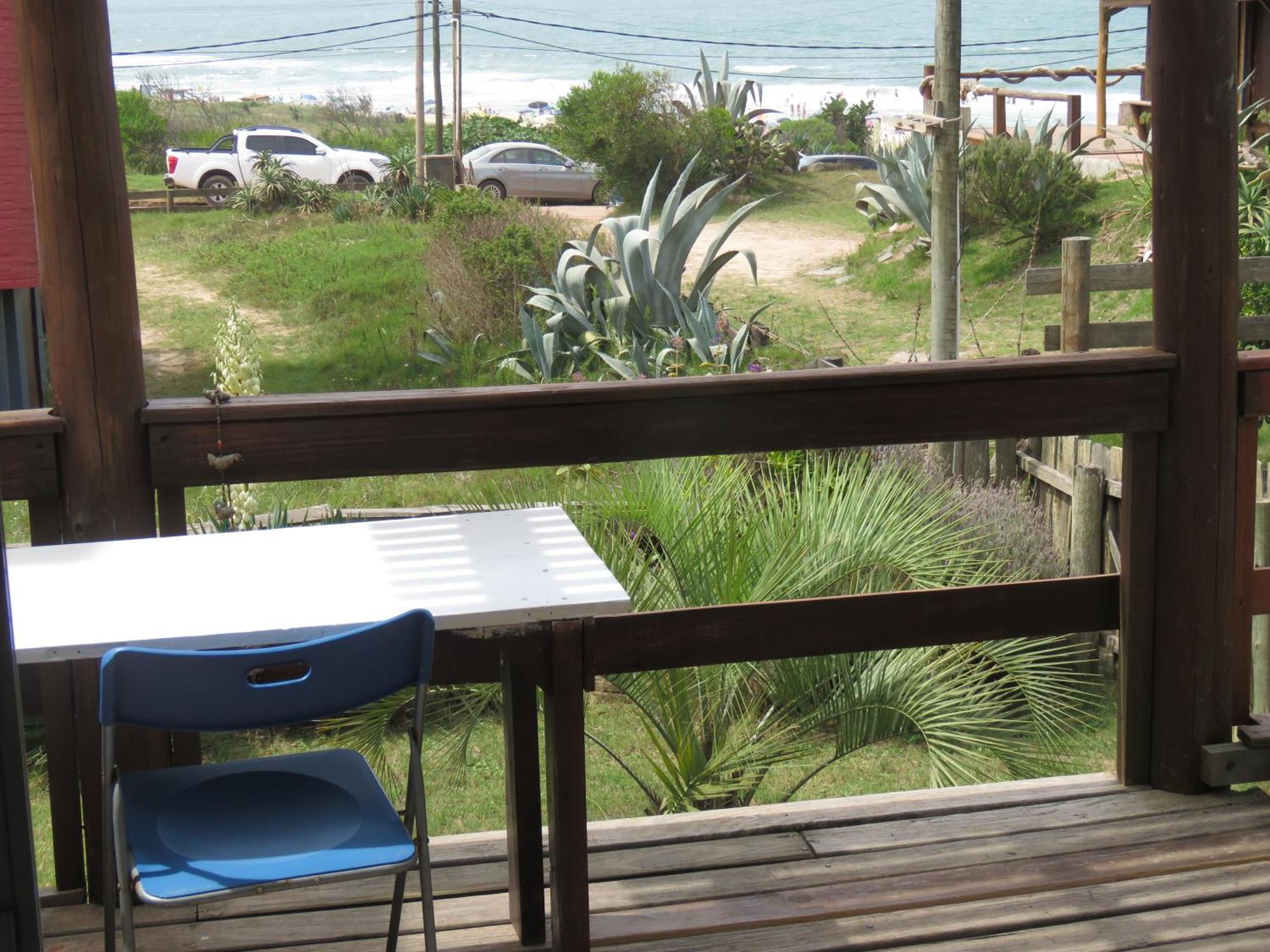 Ferienwohnung La Ruca Punta Del Diablo Exterior foto